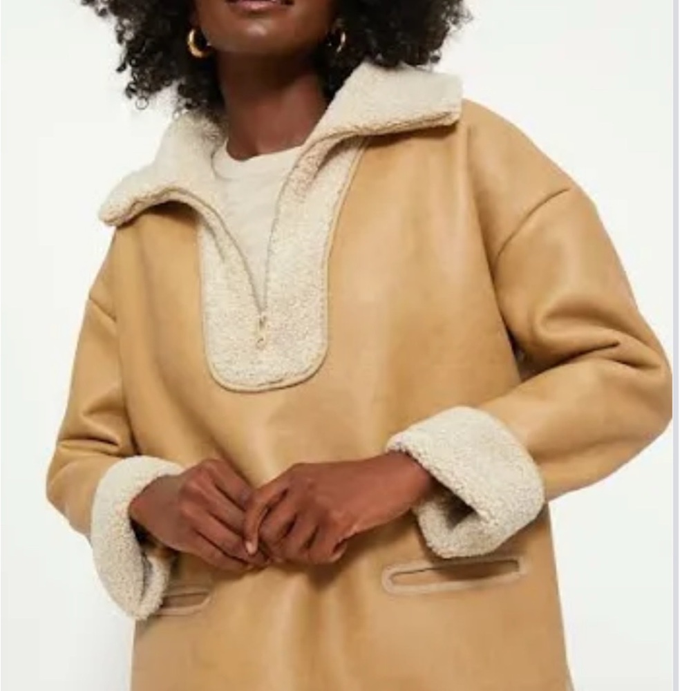 Tuckernuck Shearling Barritt Quarter Zip